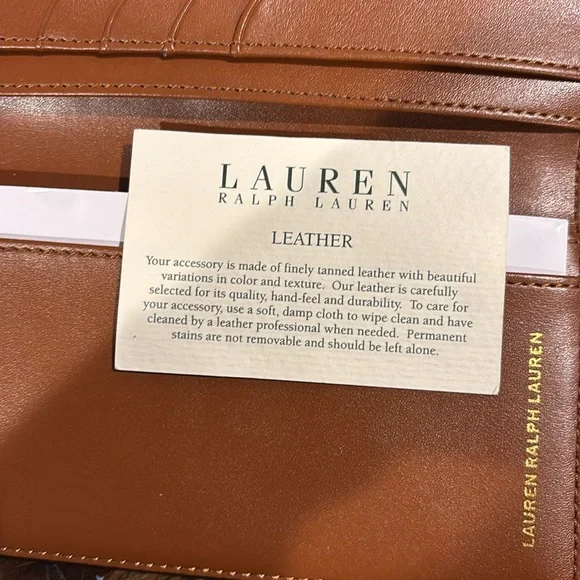 Ralph Lauren Lauren Romilly slim Pocket Wallet Aruba Pink with box - Picture 8 of 11